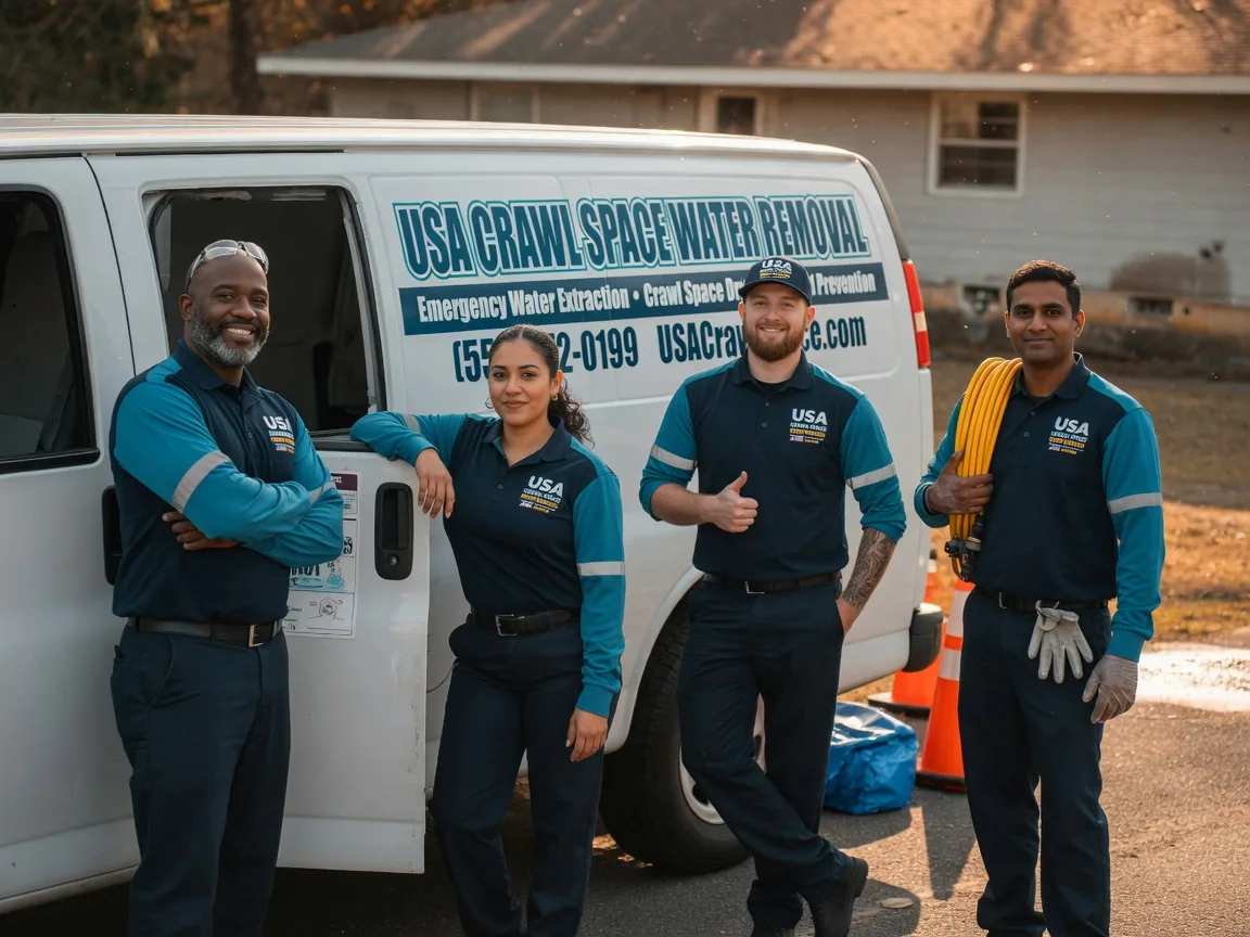 Crawl Space Water Removal company in Slickville, PA