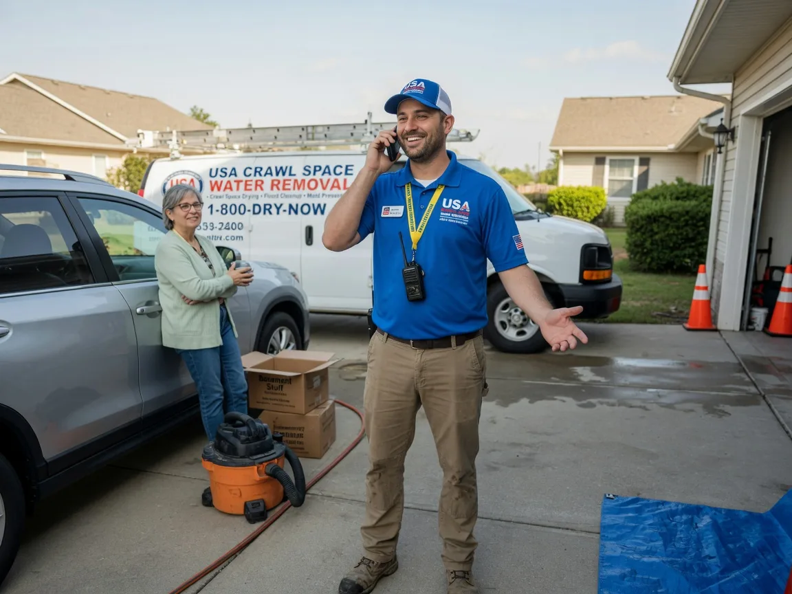 Crawl Space Water Removal Slickville, PA FAQs
